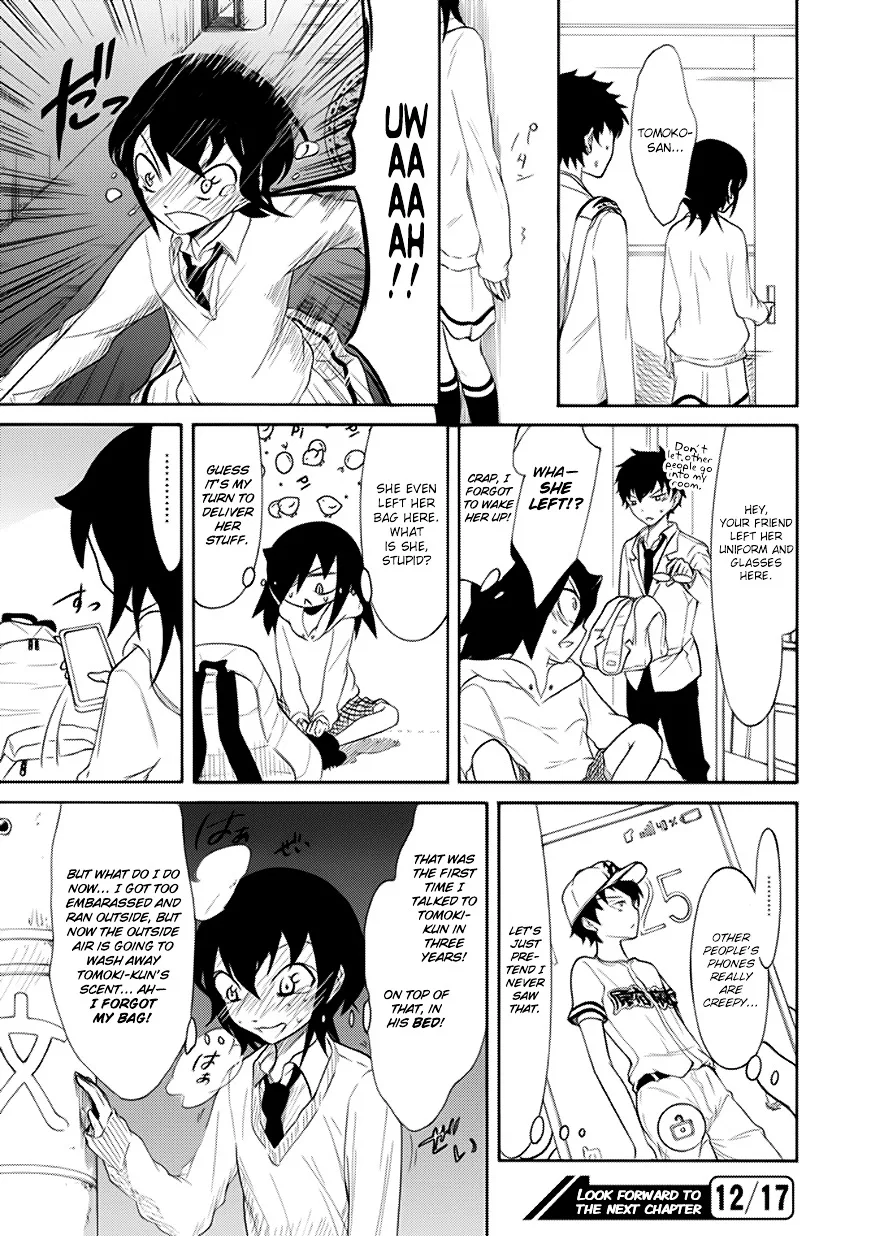 It's Not My Fault That I'm Not Popular! Chapter 89 page 15