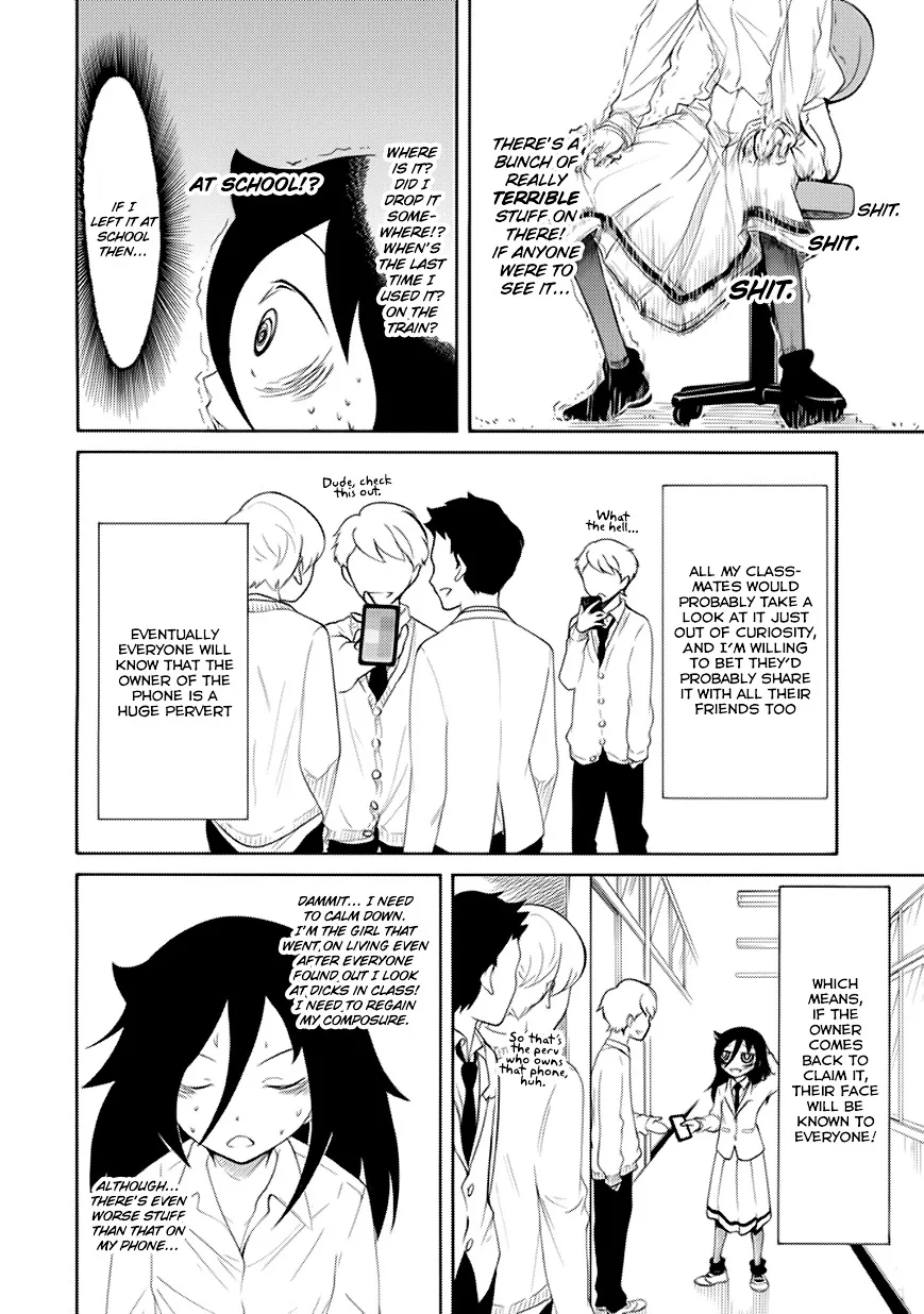It's Not My Fault That I'm Not Popular! Chapter 89 page 6