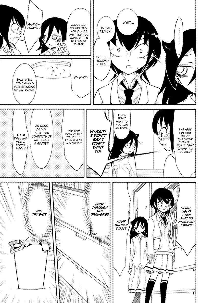 It's Not My Fault That I'm Not Popular! Chapter 89 page 11