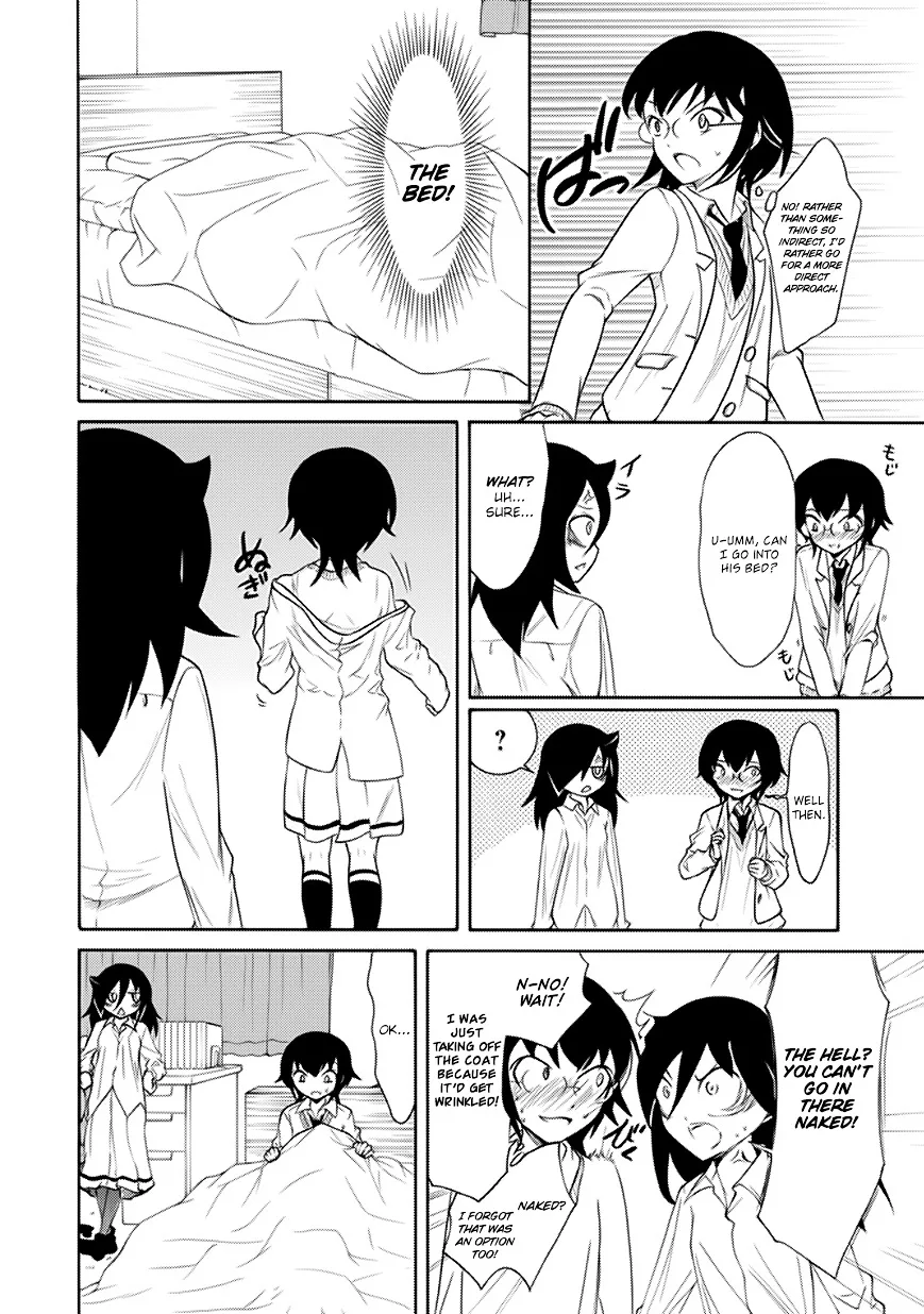 It's Not My Fault That I'm Not Popular! Chapter 89 page 12