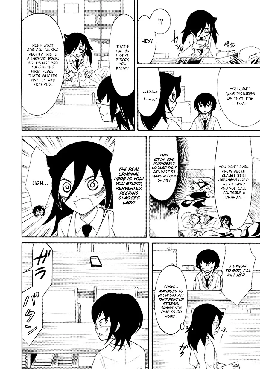 It's Not My Fault That I'm Not Popular! Chapter 89 page 4