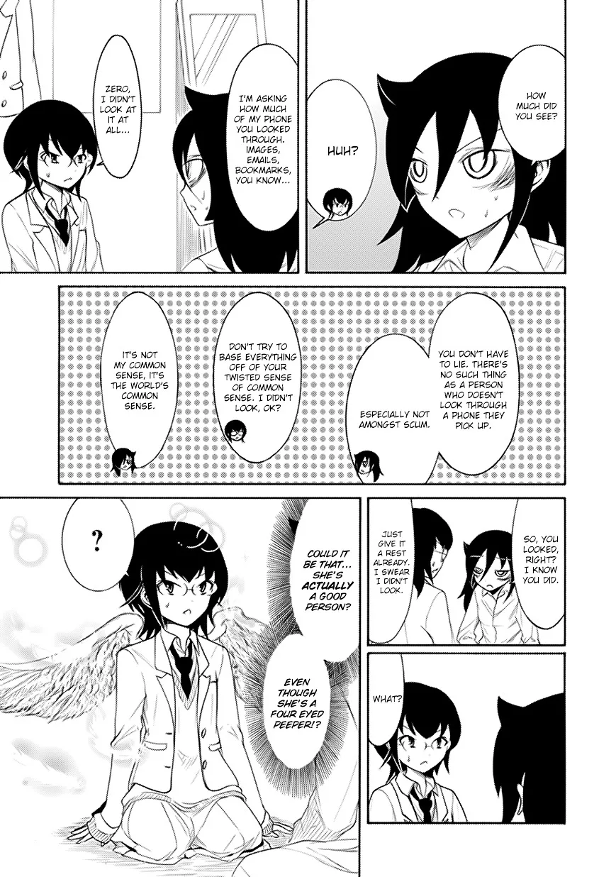It's Not My Fault That I'm Not Popular! Chapter 89 page 9