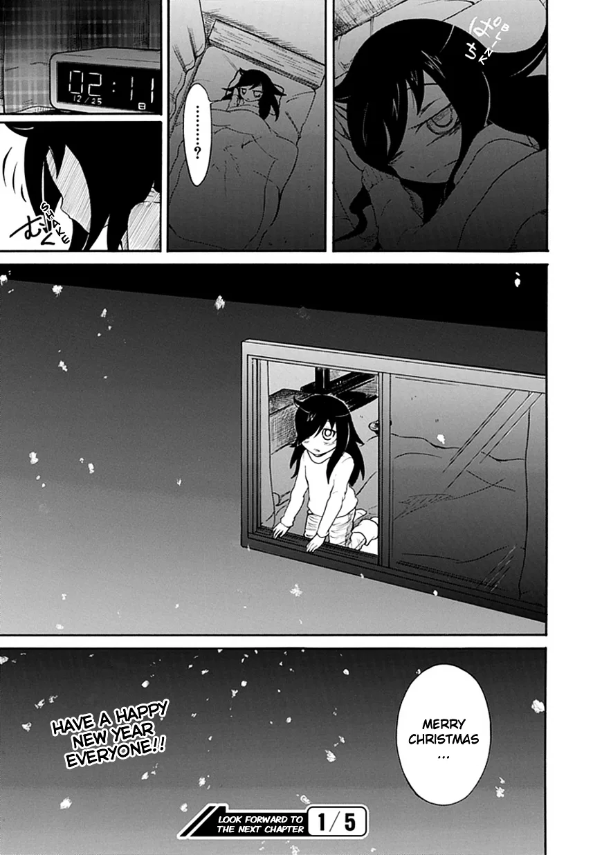 It's Not My Fault That I'm Not Popular! Chapter 9.5 page 6