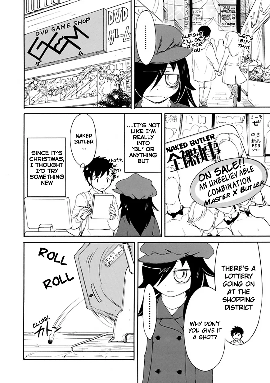 It's Not My Fault That I'm Not Popular! Chapter 9.5 page 2