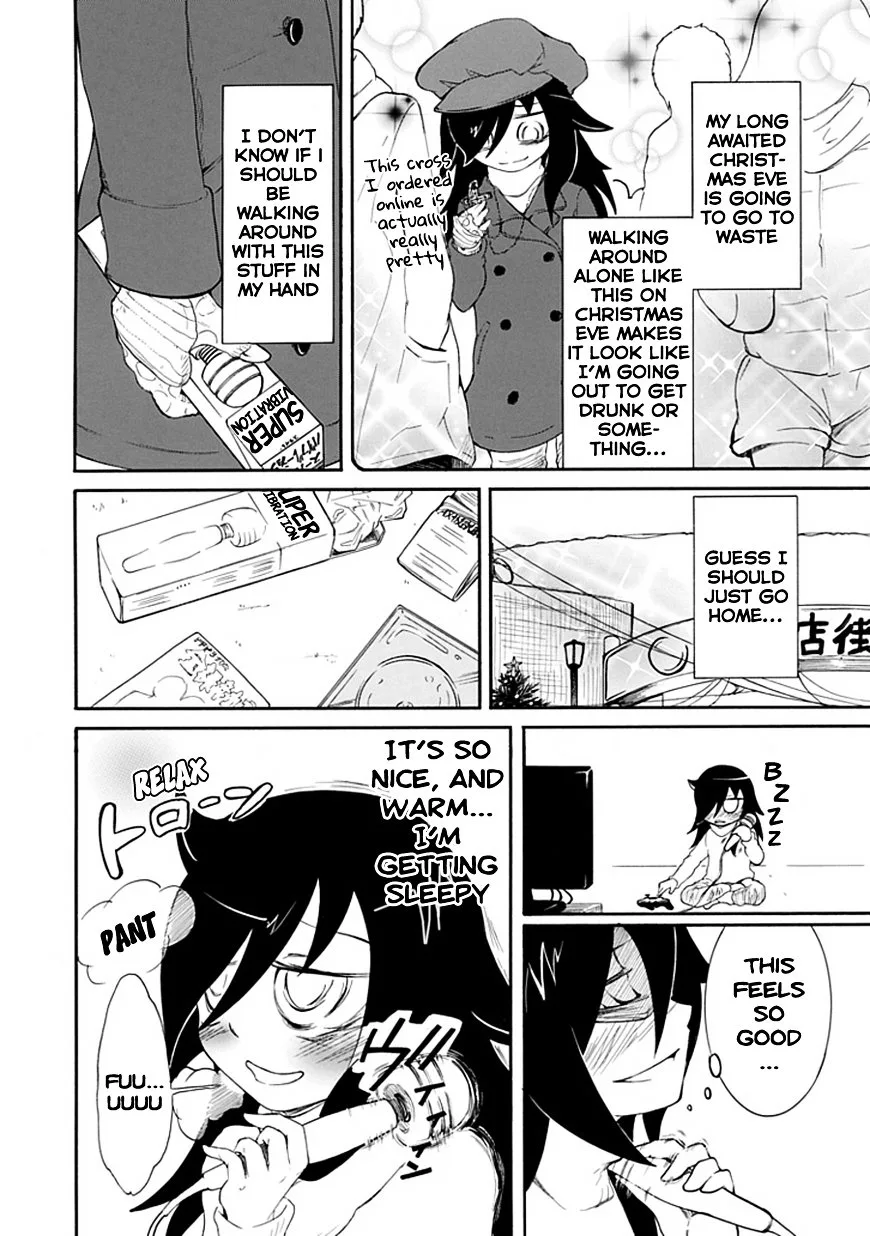 It's Not My Fault That I'm Not Popular! Chapter 9.5 page 4