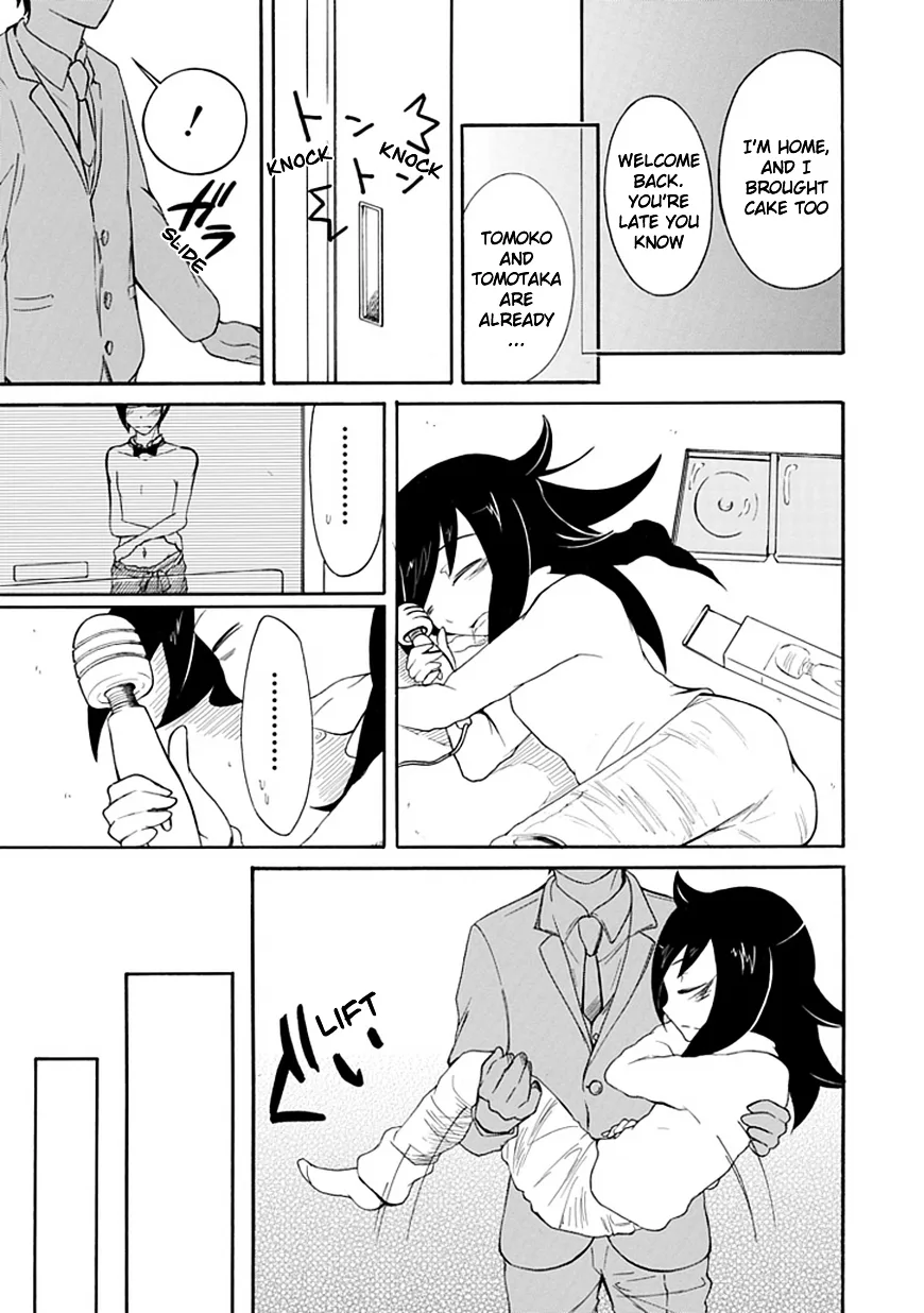 It's Not My Fault That I'm Not Popular! Chapter 9.5 page 5