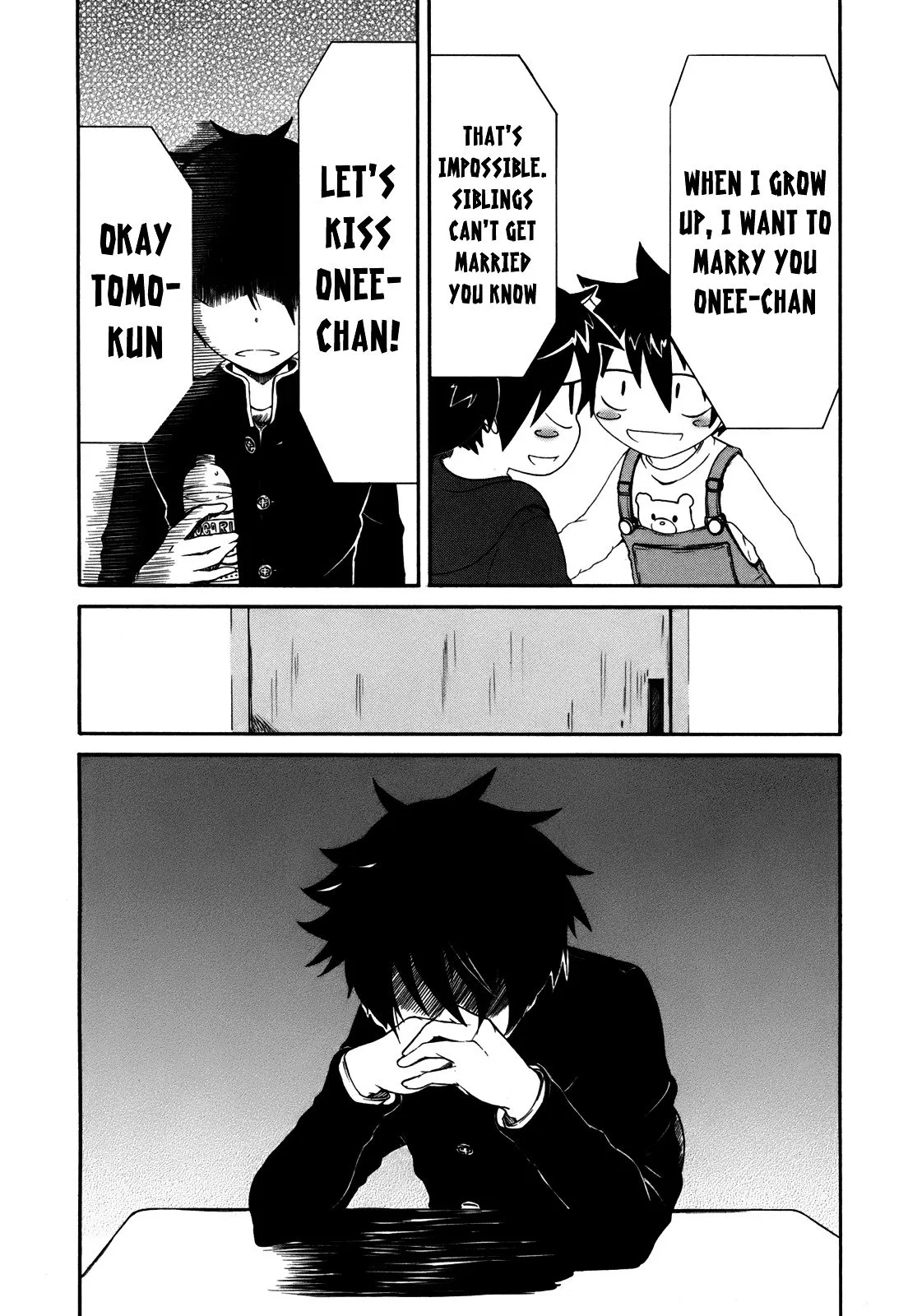 It's Not My Fault That I'm Not Popular! Chapter 9.75 page 2