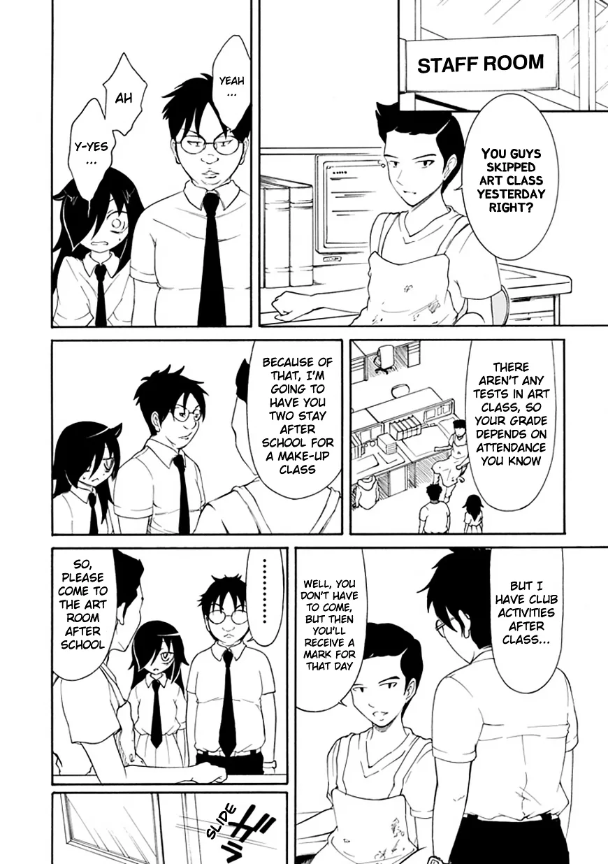 It's Not My Fault That I'm Not Popular! Chapter 9 page 4