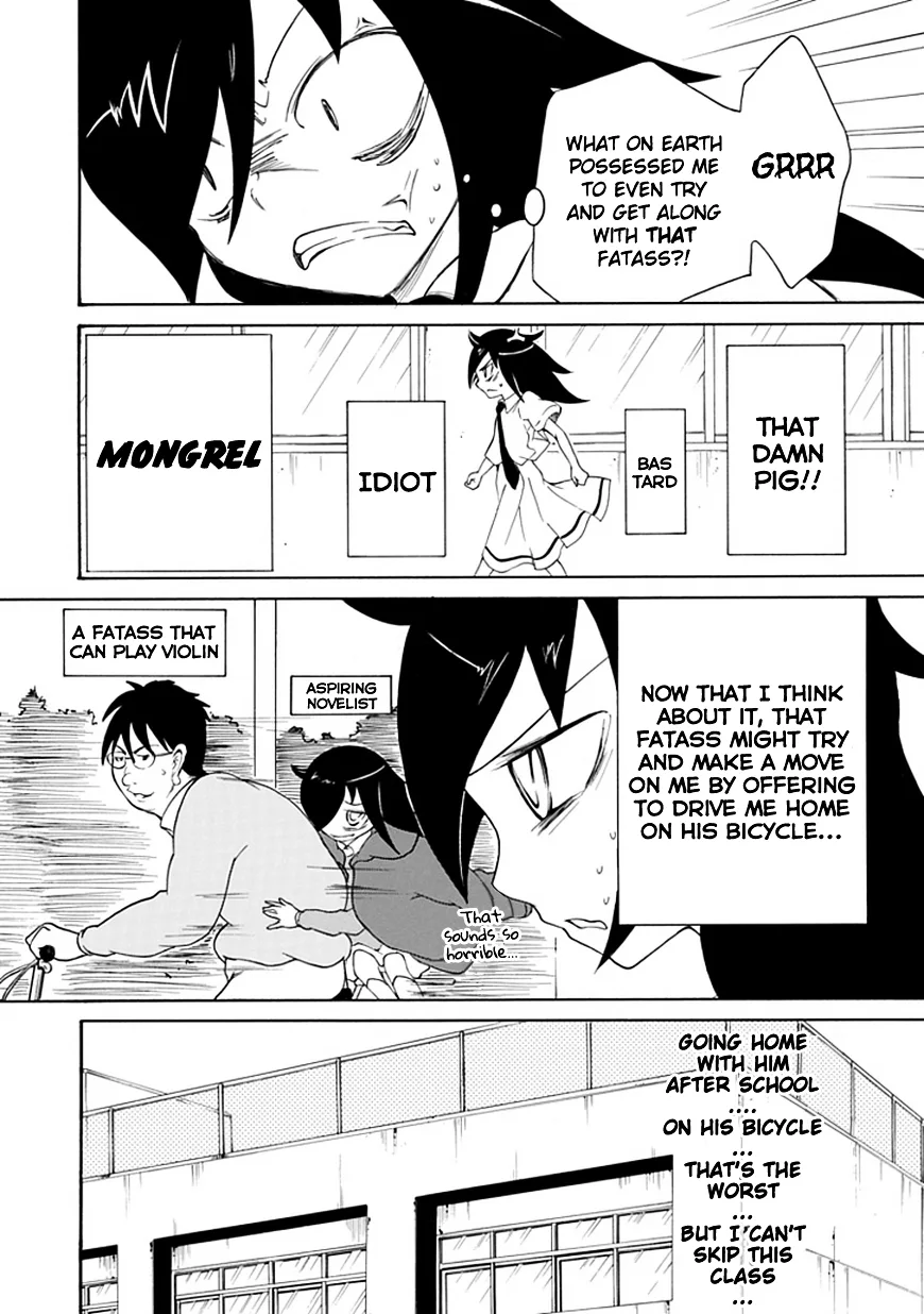 It's Not My Fault That I'm Not Popular! Chapter 9 page 6
