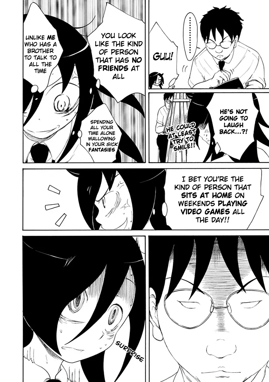 It's Not My Fault That I'm Not Popular! Chapter 9 page 8