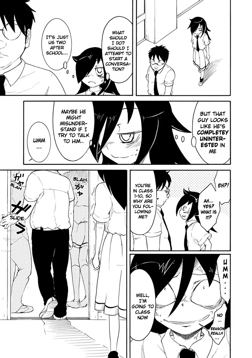 It's Not My Fault That I'm Not Popular! Chapter 9 page 5
