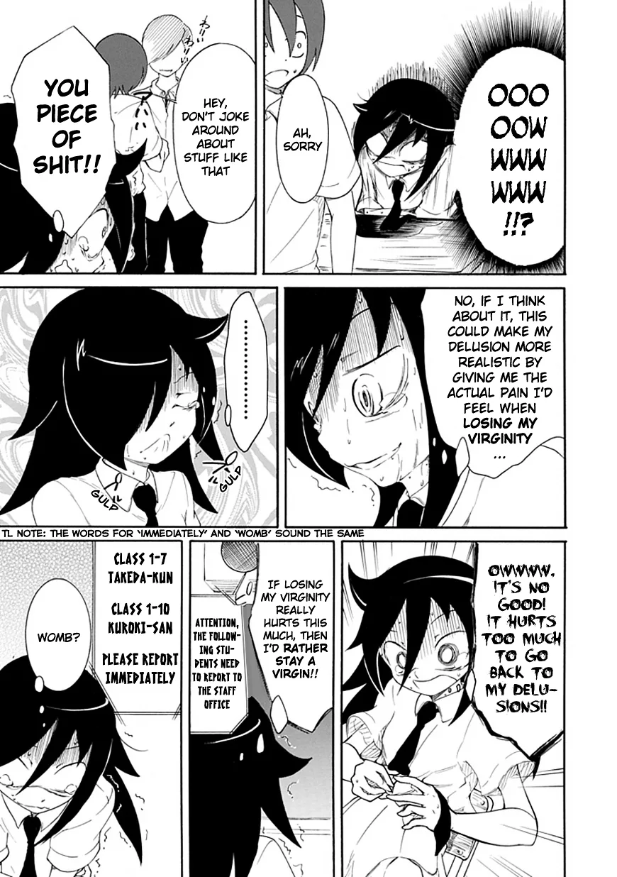 It's Not My Fault That I'm Not Popular! Chapter 9 page 3