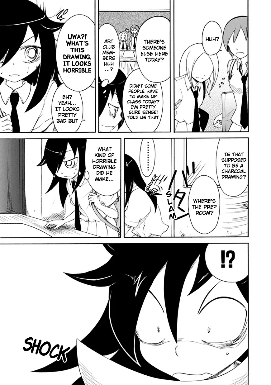 It's Not My Fault That I'm Not Popular! Chapter 9 page 11