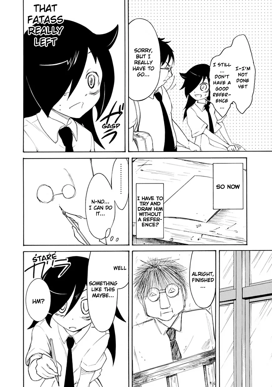 It's Not My Fault That I'm Not Popular! Chapter 9 page 10