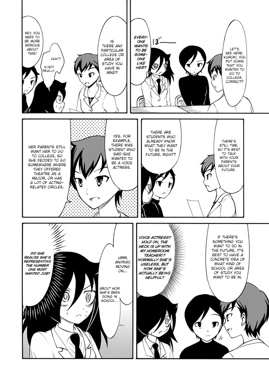 It's Not My Fault That I'm Not Popular! Chapter 90 page 8