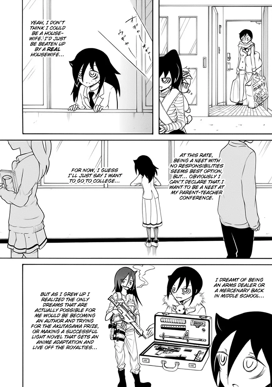 It's Not My Fault That I'm Not Popular! Chapter 90 page 4