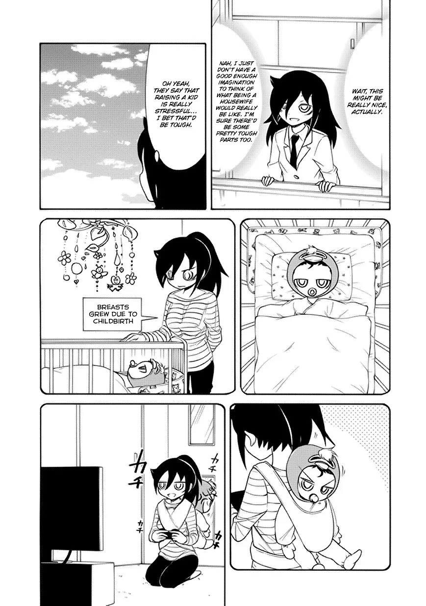 It's Not My Fault That I'm Not Popular! Chapter 90 page 3