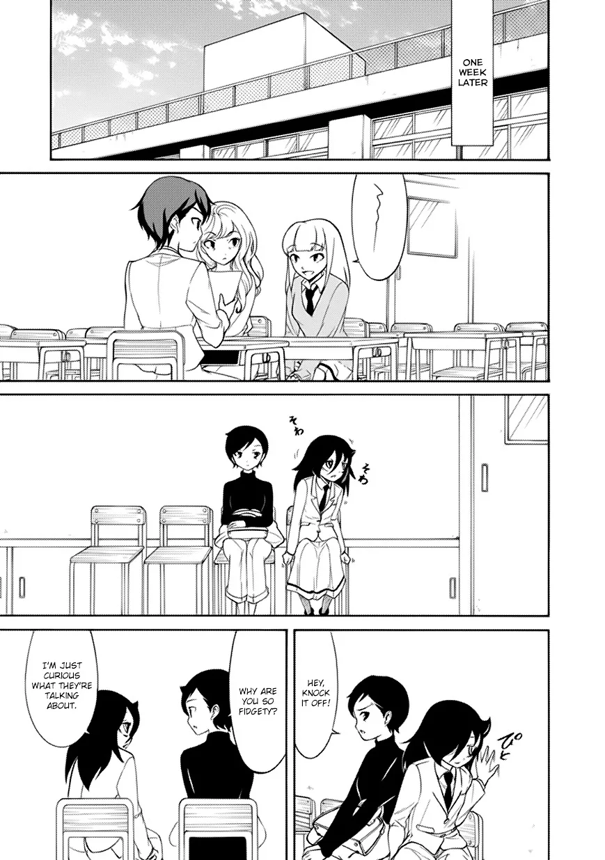 It's Not My Fault That I'm Not Popular! Chapter 90 page 6