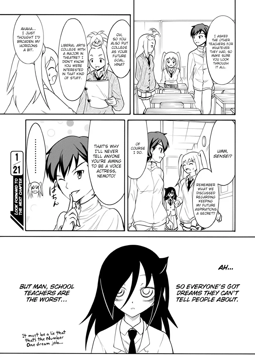 It's Not My Fault That I'm Not Popular! Chapter 90 page 11