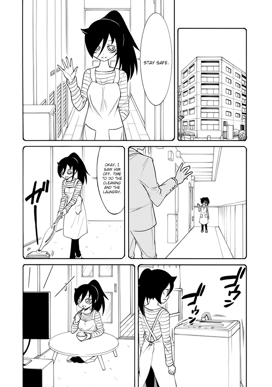 It's Not My Fault That I'm Not Popular! Chapter 90 page 2