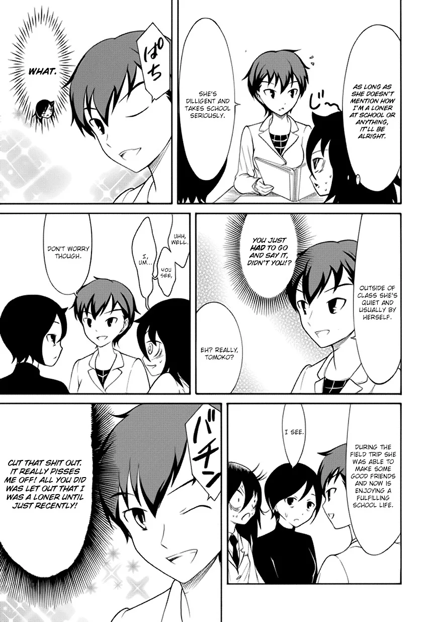 It's Not My Fault That I'm Not Popular! Chapter 90 page 9