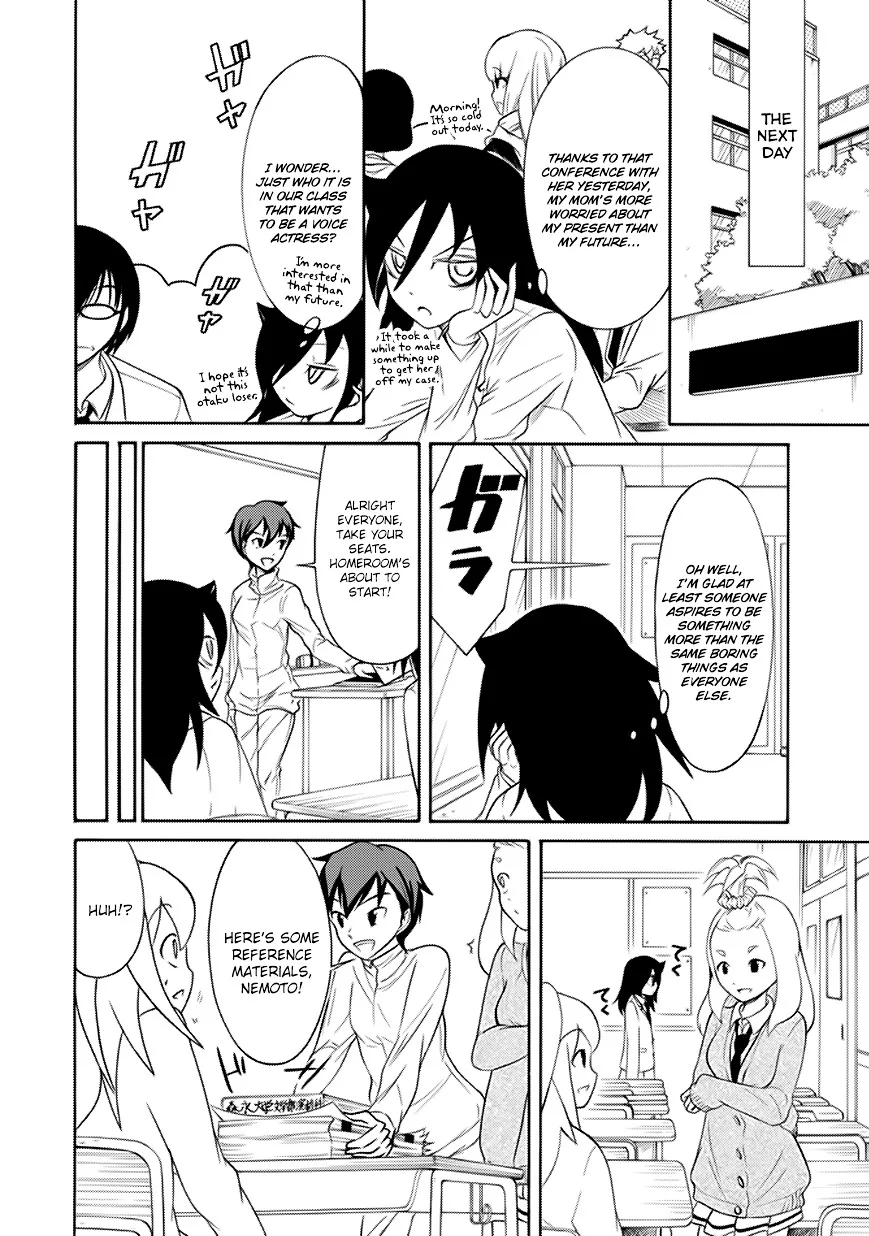It's Not My Fault That I'm Not Popular! Chapter 90 page 10