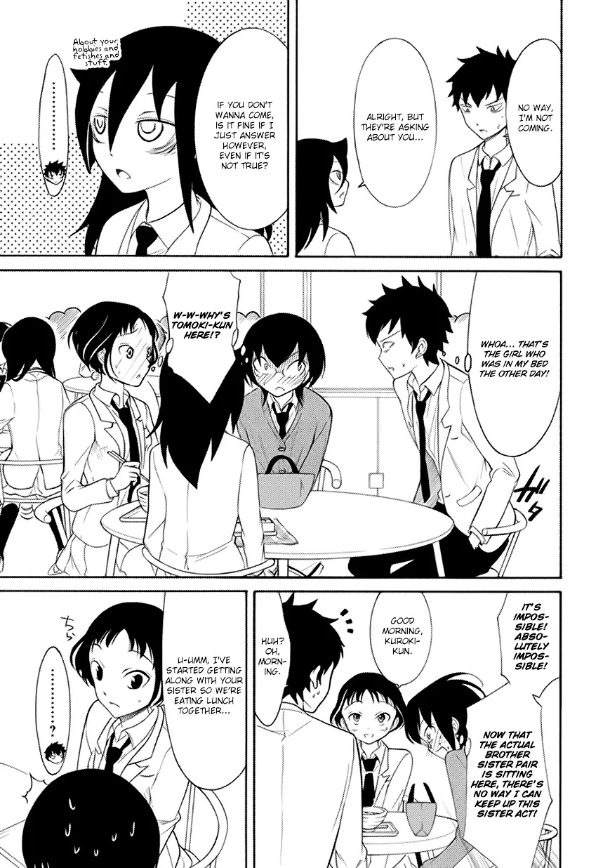 It's Not My Fault That I'm Not Popular! Chapter 91 page 7