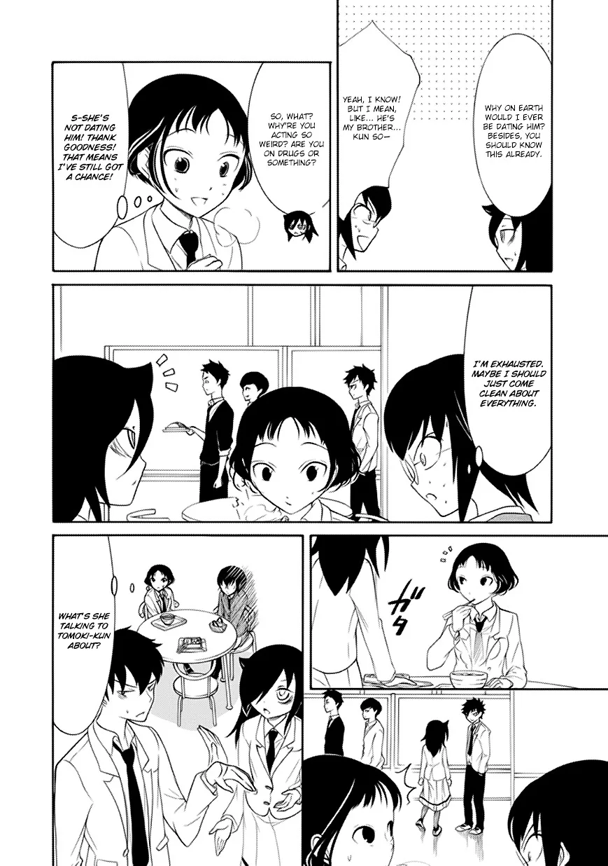 It's Not My Fault That I'm Not Popular! Chapter 91 page 6