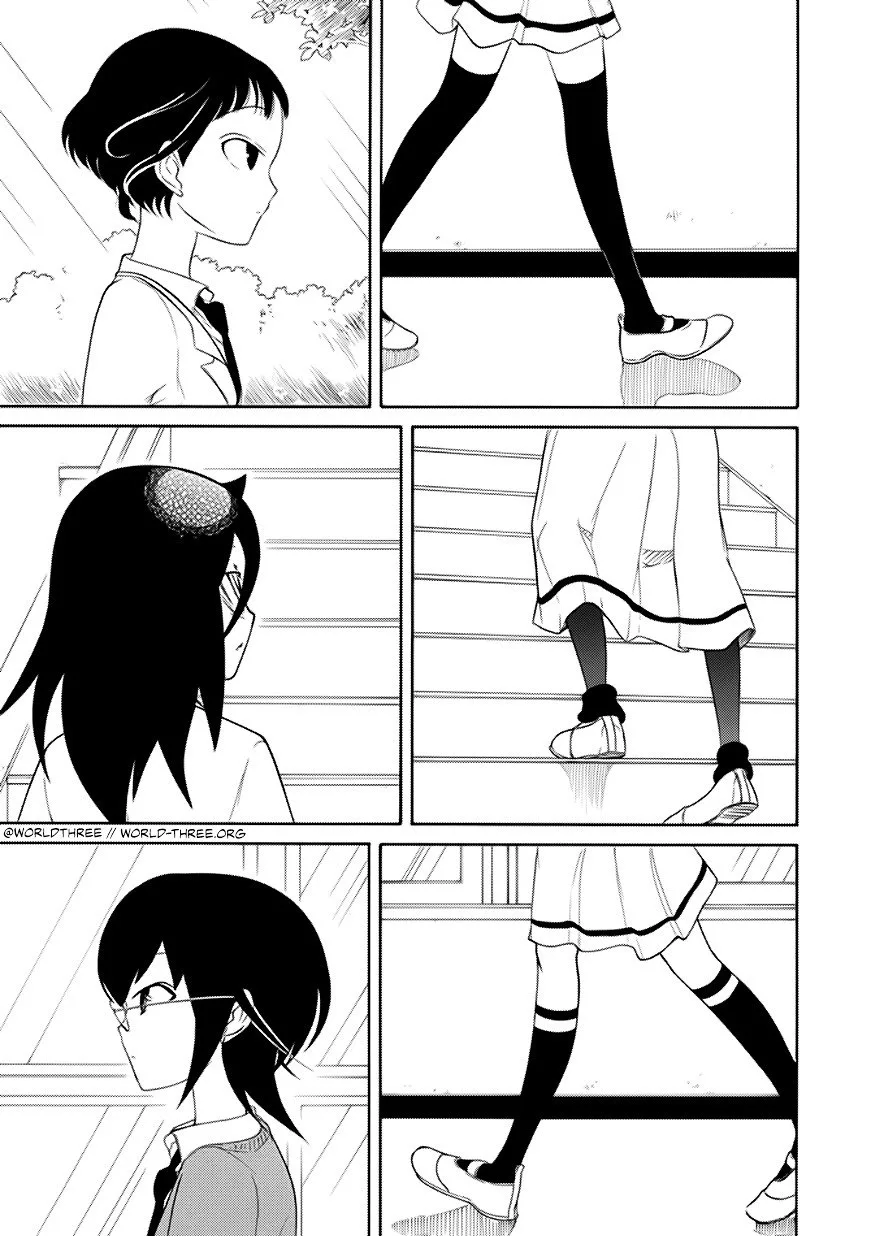 It's Not My Fault That I'm Not Popular! Chapter 91 page 1
