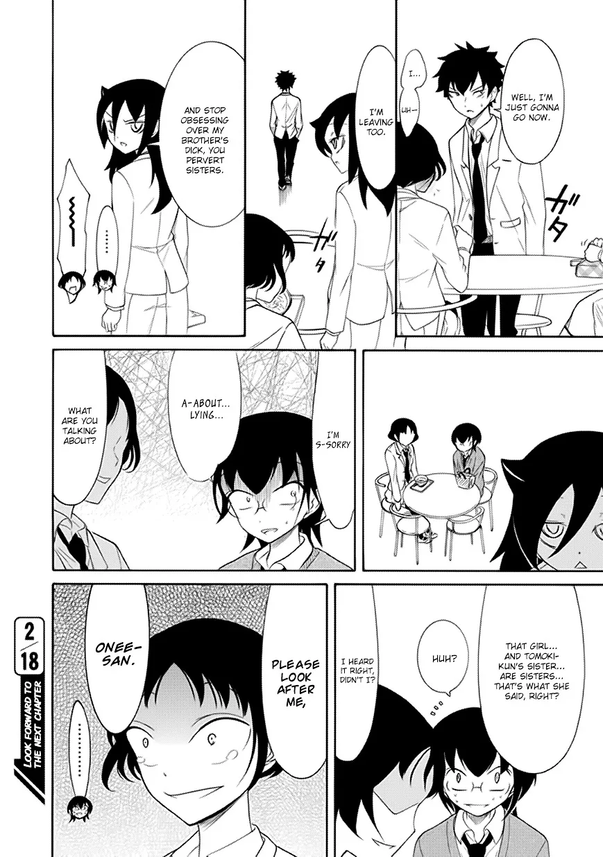 It's Not My Fault That I'm Not Popular! Chapter 91 page 12