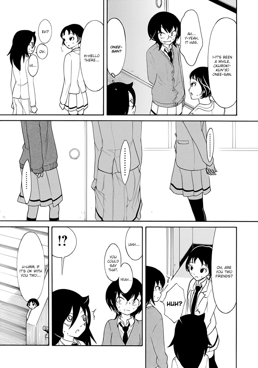 It's Not My Fault That I'm Not Popular! Chapter 91 page 3