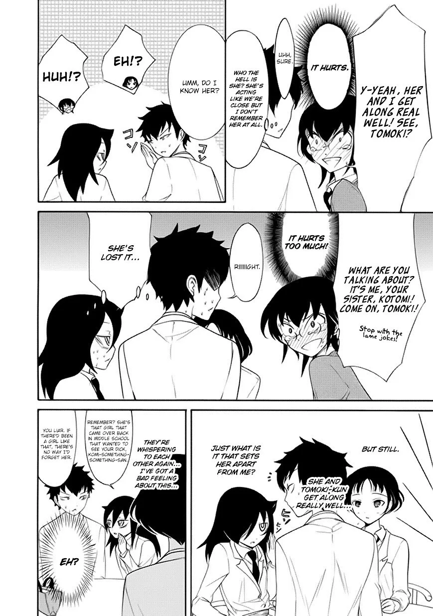 It's Not My Fault That I'm Not Popular! Chapter 91 page 8