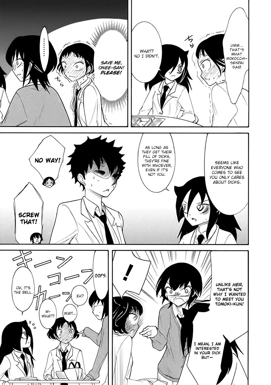 It's Not My Fault That I'm Not Popular! Chapter 91 page 11