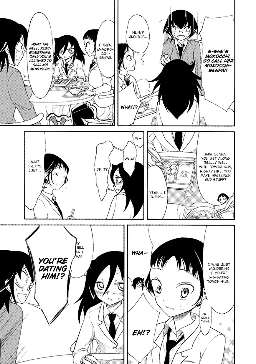 It's Not My Fault That I'm Not Popular! Chapter 91 page 5