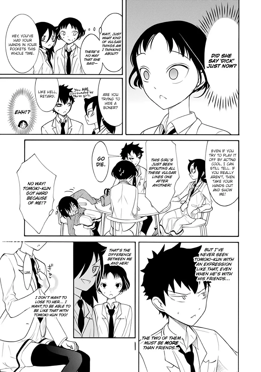 It's Not My Fault That I'm Not Popular! Chapter 91 page 9