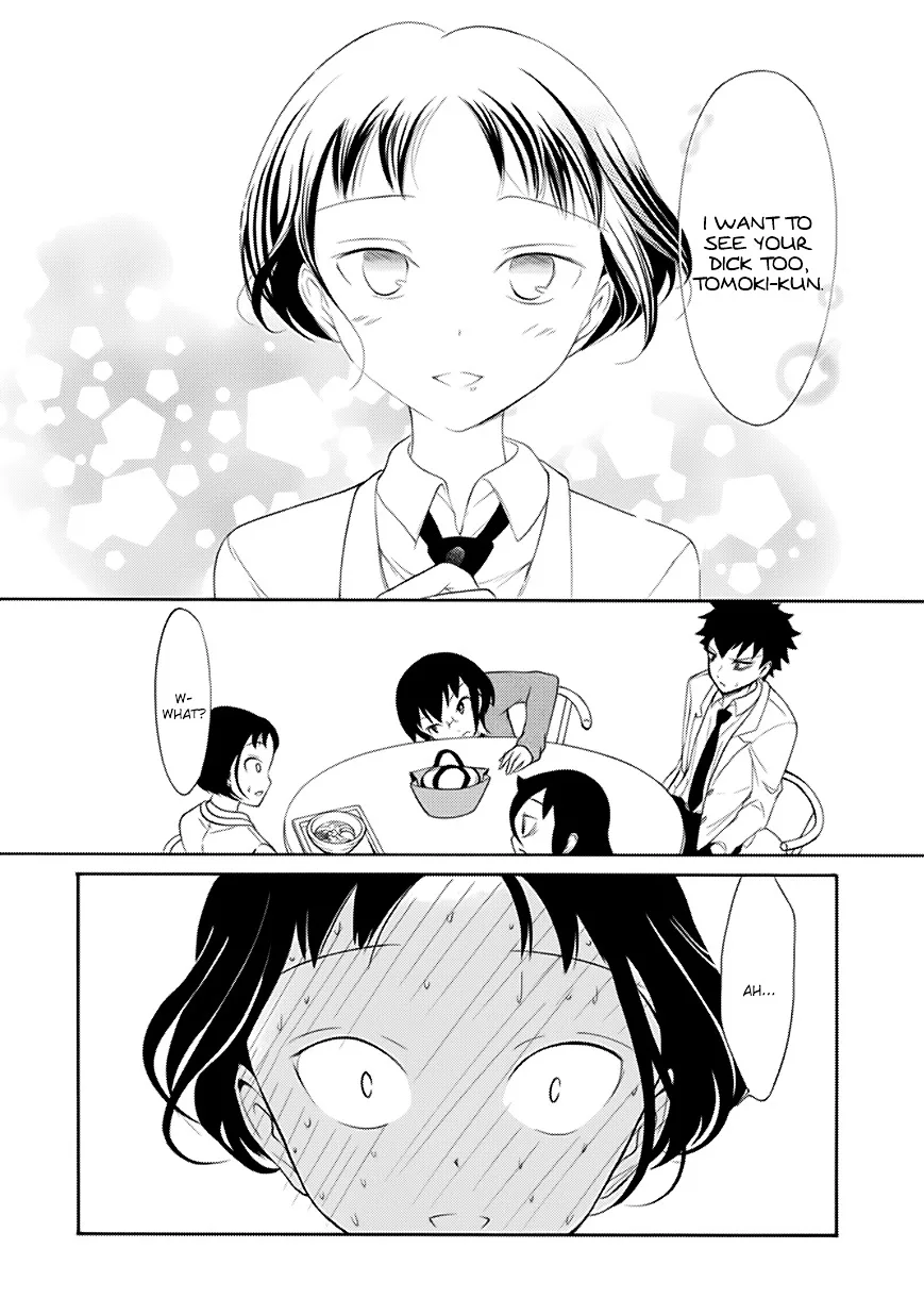 It's Not My Fault That I'm Not Popular! Chapter 91 page 10