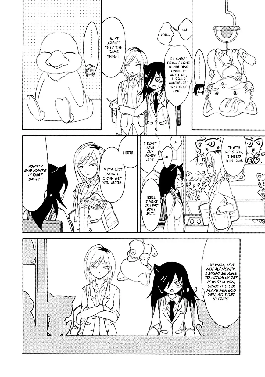 It's Not My Fault That I'm Not Popular! Chapter 92 page 4