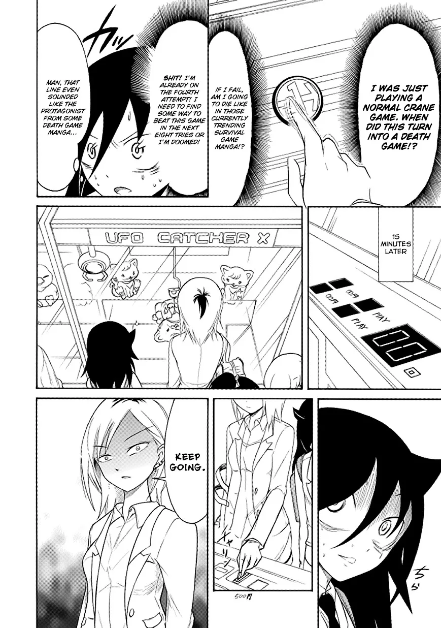 It's Not My Fault That I'm Not Popular! Chapter 92 page 6