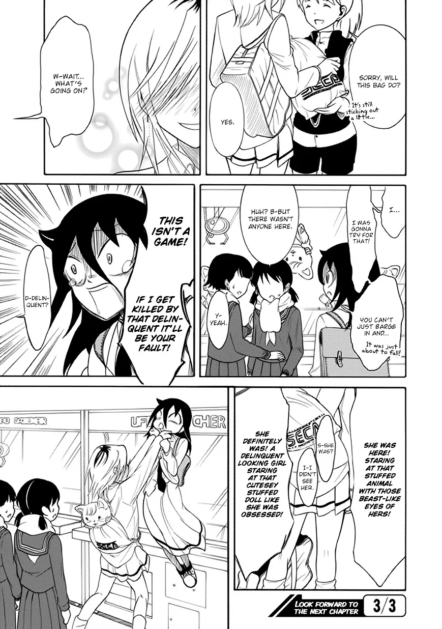 It's Not My Fault That I'm Not Popular! Chapter 92 page 9
