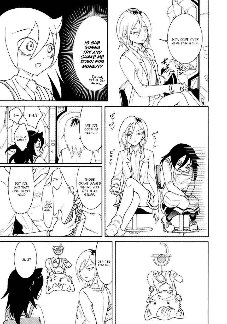It's Not My Fault That I'm Not Popular! Chapter 92 page 3
