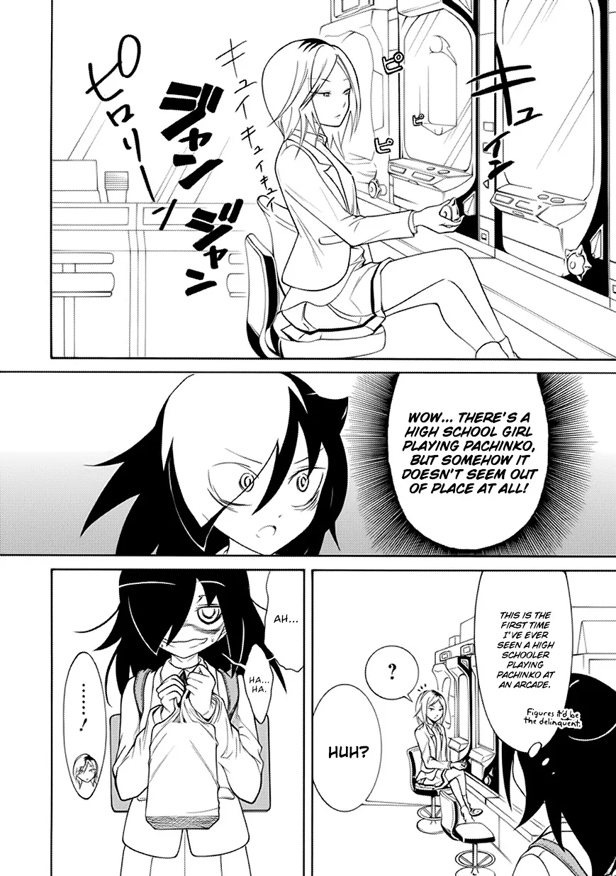 It's Not My Fault That I'm Not Popular! Chapter 92 page 2
