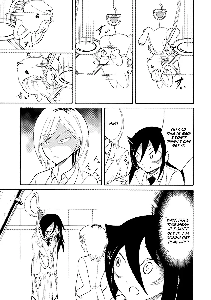 It's Not My Fault That I'm Not Popular! Chapter 92 page 5