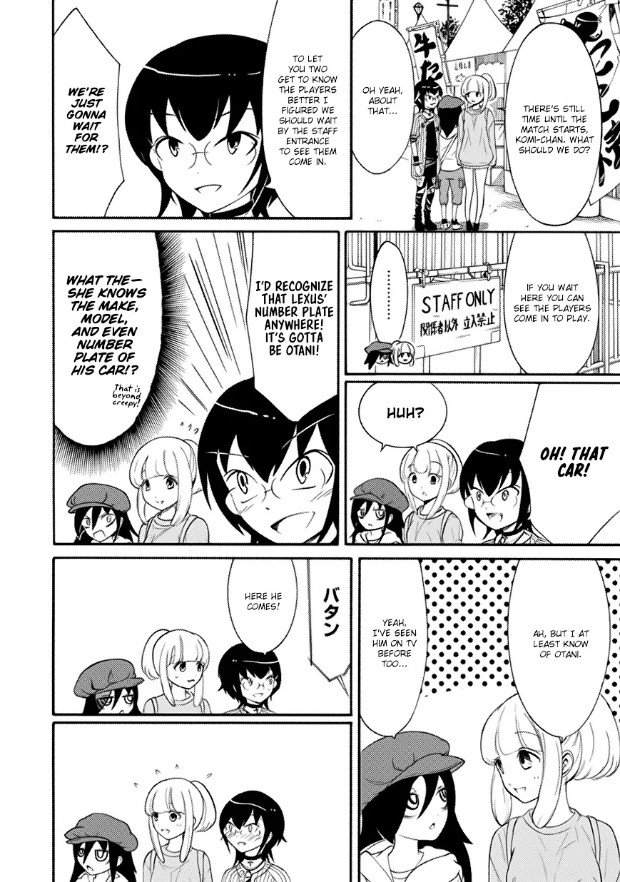 It's Not My Fault That I'm Not Popular! Chapter 93.5 page 2