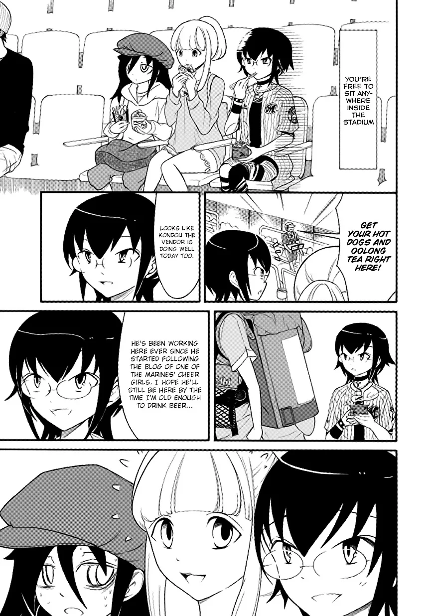 It's Not My Fault That I'm Not Popular! Chapter 93.5 page 5