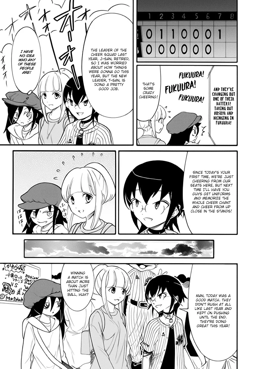 It's Not My Fault That I'm Not Popular! Chapter 93.5 page 7