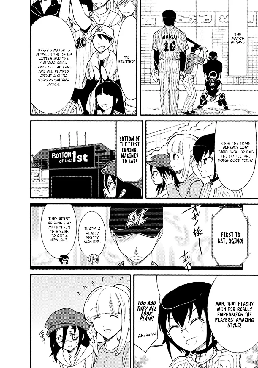 It's Not My Fault That I'm Not Popular! Chapter 93.5 page 6