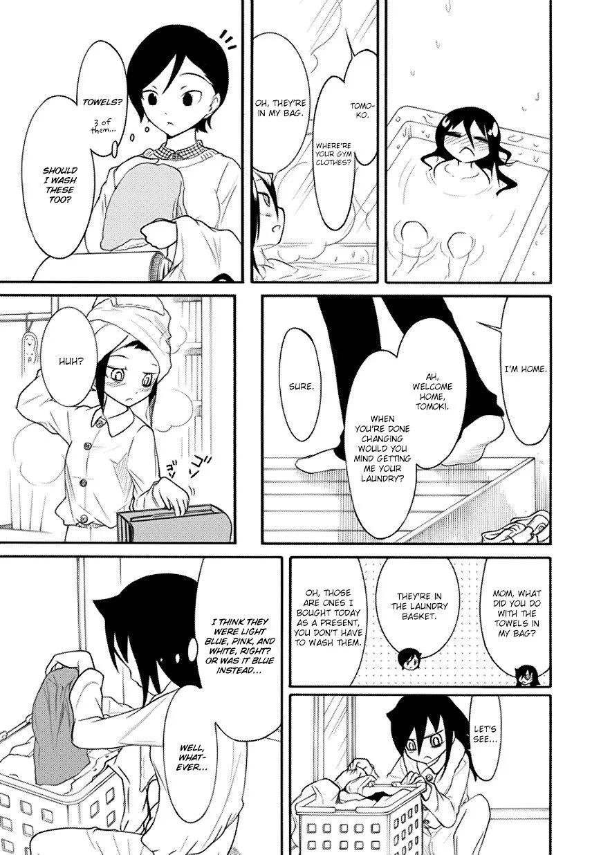 It's Not My Fault That I'm Not Popular! Chapter 93 page 10