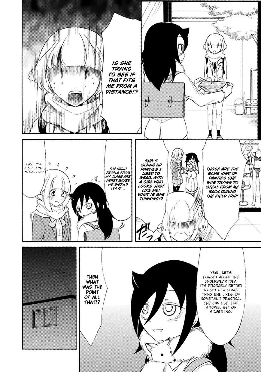 It's Not My Fault That I'm Not Popular! Chapter 93 page 9