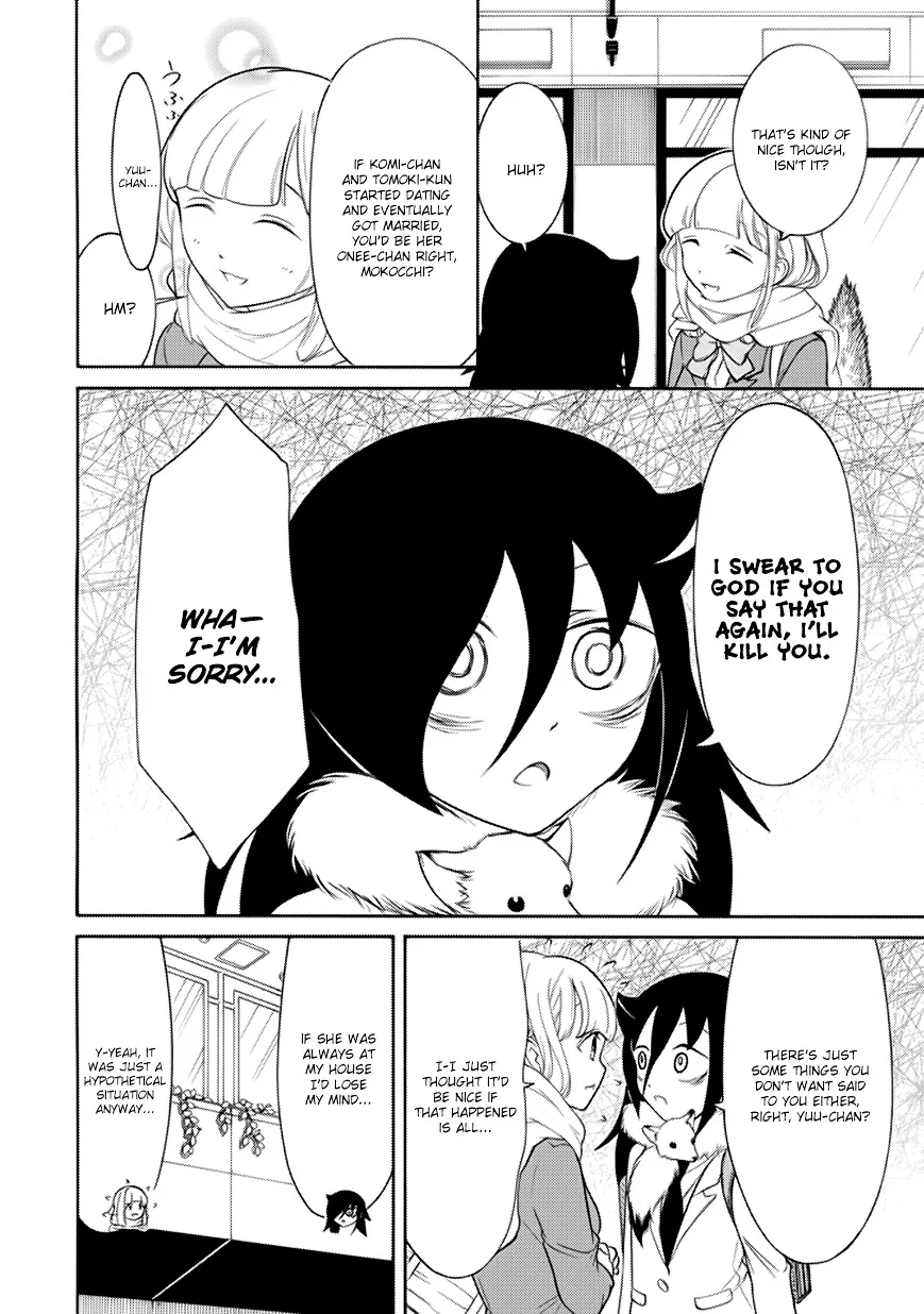 It's Not My Fault That I'm Not Popular! Chapter 93 page 5