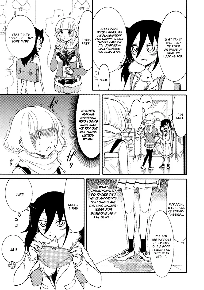 It's Not My Fault That I'm Not Popular! Chapter 93 page 8